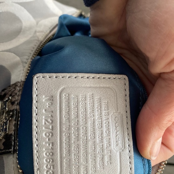 Authentic Coach Bag - Picture 4 of 5